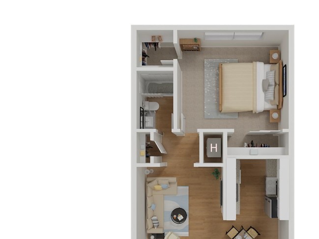 Floorplan - Tustin View