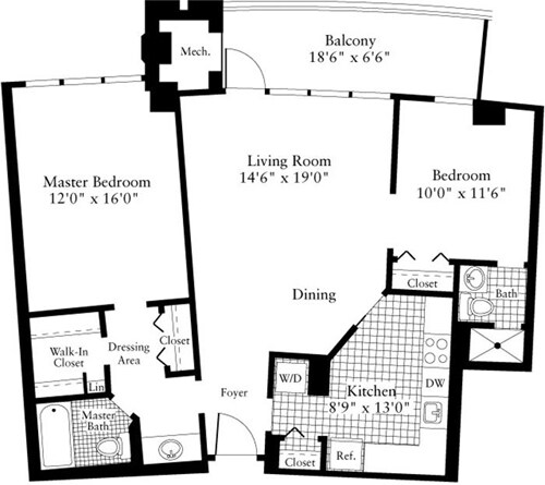 Floorplan - Crystal Place