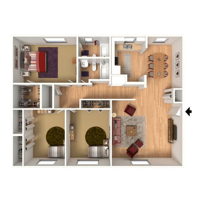 Floorplan - Aurora Hills