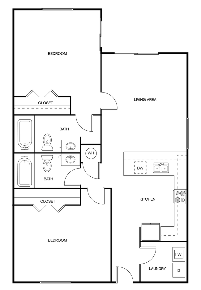 Floorplan - The Cove