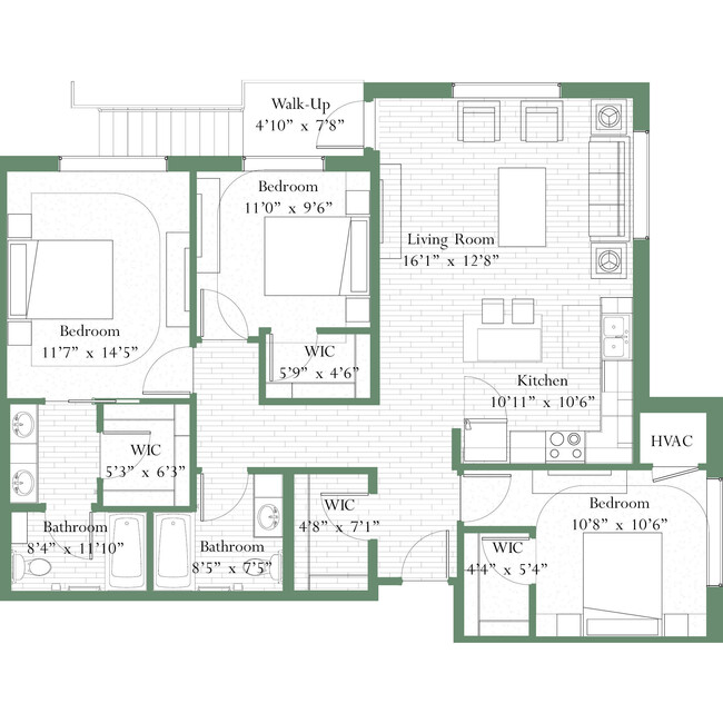 Floorplan - Verdant