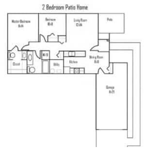 2BR/1.5BA - Meadow Wood of Ames