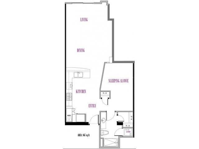 Floorplan - Park Metro