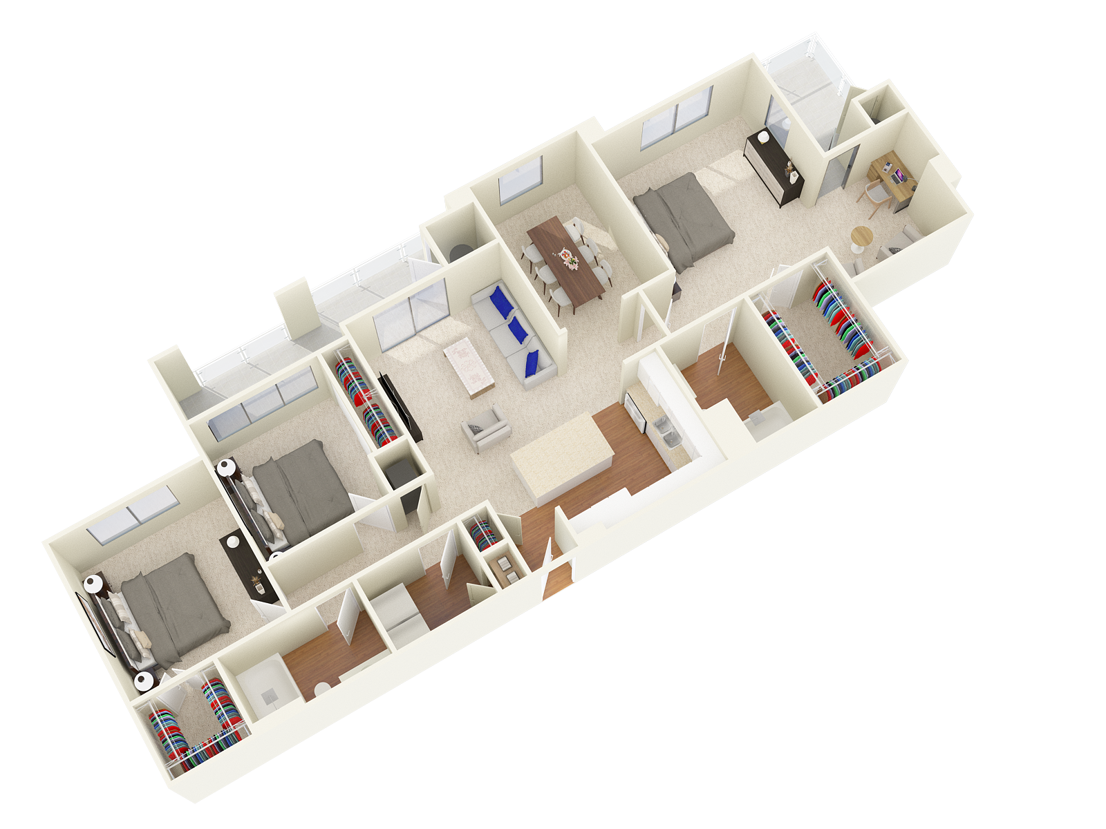 Artisan Apartments at East Village 2060 Zocolo St Oxnard CA 93036