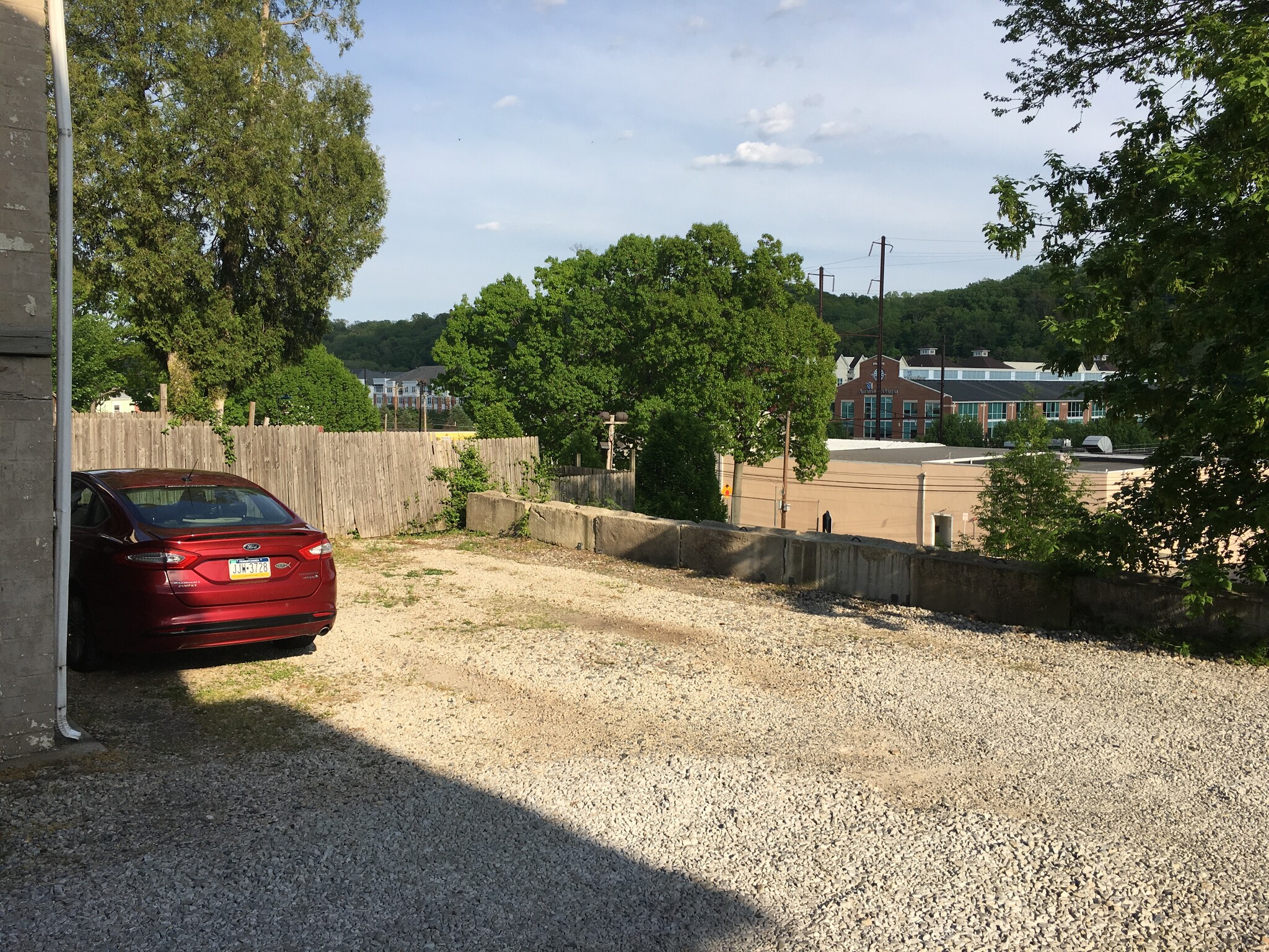 On site parking (out back) - 227 E Hector St