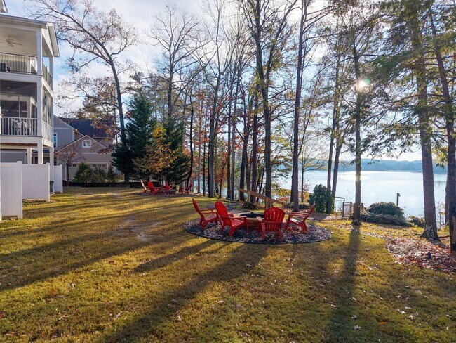 Building Photo - You can't beat this lakefront Clemson townhome! Brand New Construction!