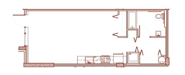 Floorplan - Youngstown Flats