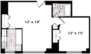 Floorplan - King Towers