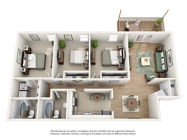 Floorplan - The Brookwood