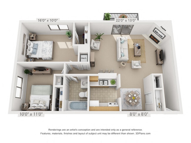 Floorplan - Village East