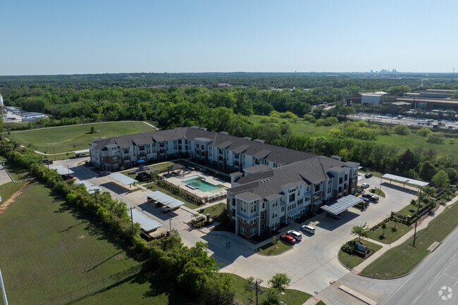 Aerial Photo - Provision at Patriot Place Apartments