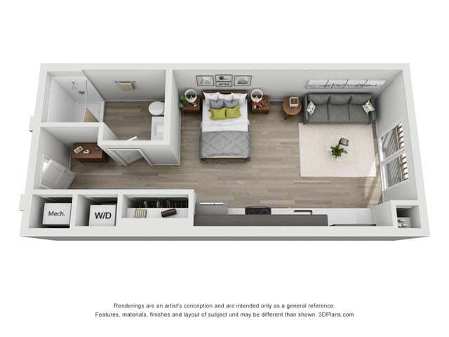 Floorplan - The Haven at Indigo Square