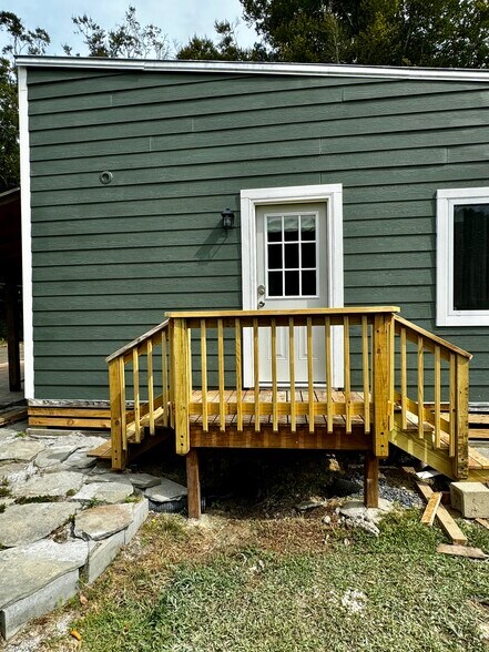 Main Entrance - 21560 Quaker Rd