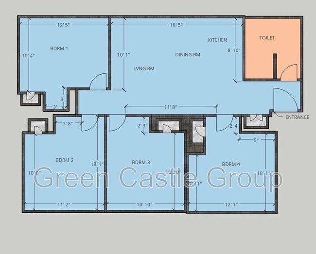 Building Photo - 323-325 College Street, Unit 2