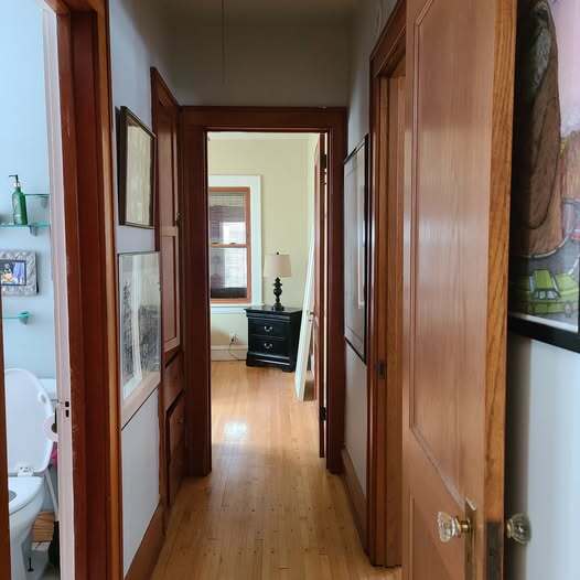 Hallway to 1st Bath and 1st Bed - 528 19th Ave NE