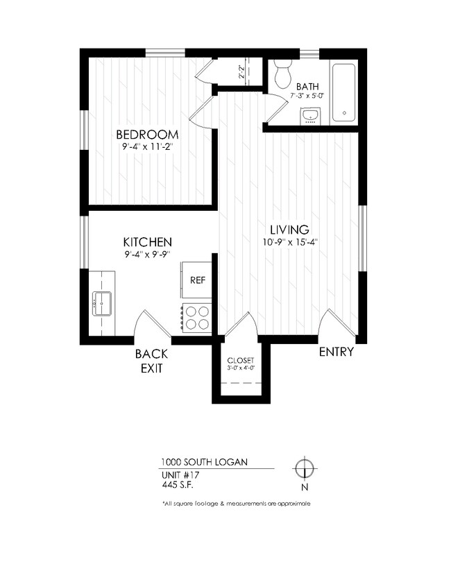Floorplan - 1000 South Logan