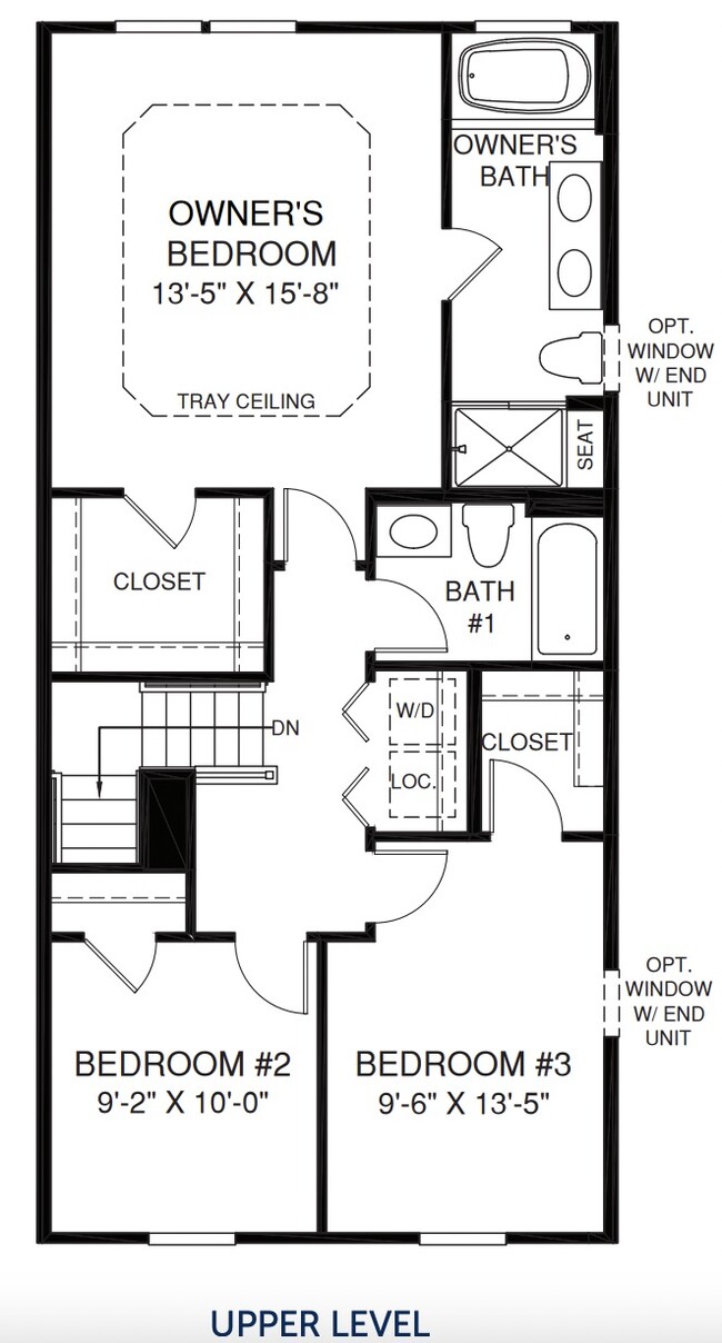 Floor plan-3rd floor - 731 Quarry Point Rd