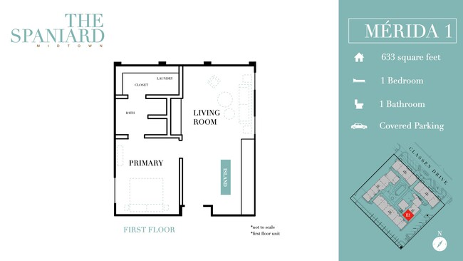 Floorplan - The Spaniard