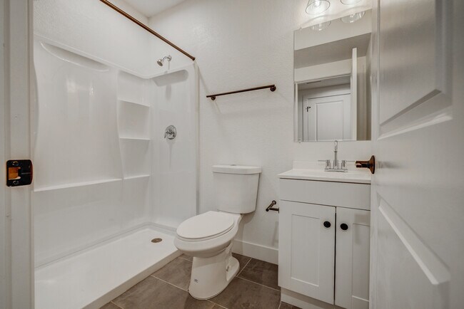 Downstairs bath - 3420 S Grant St