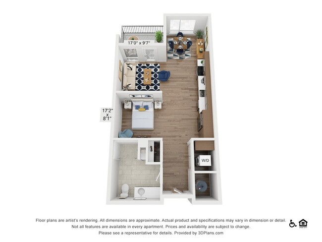 Floorplan - LoHi House Apartments