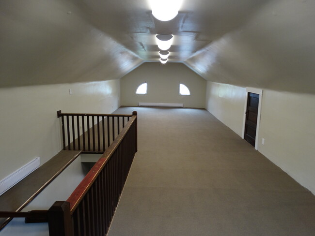 Attic Bedroom - 707 E 8th St