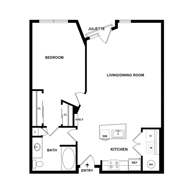 Floorplan - 7166 at Belmar