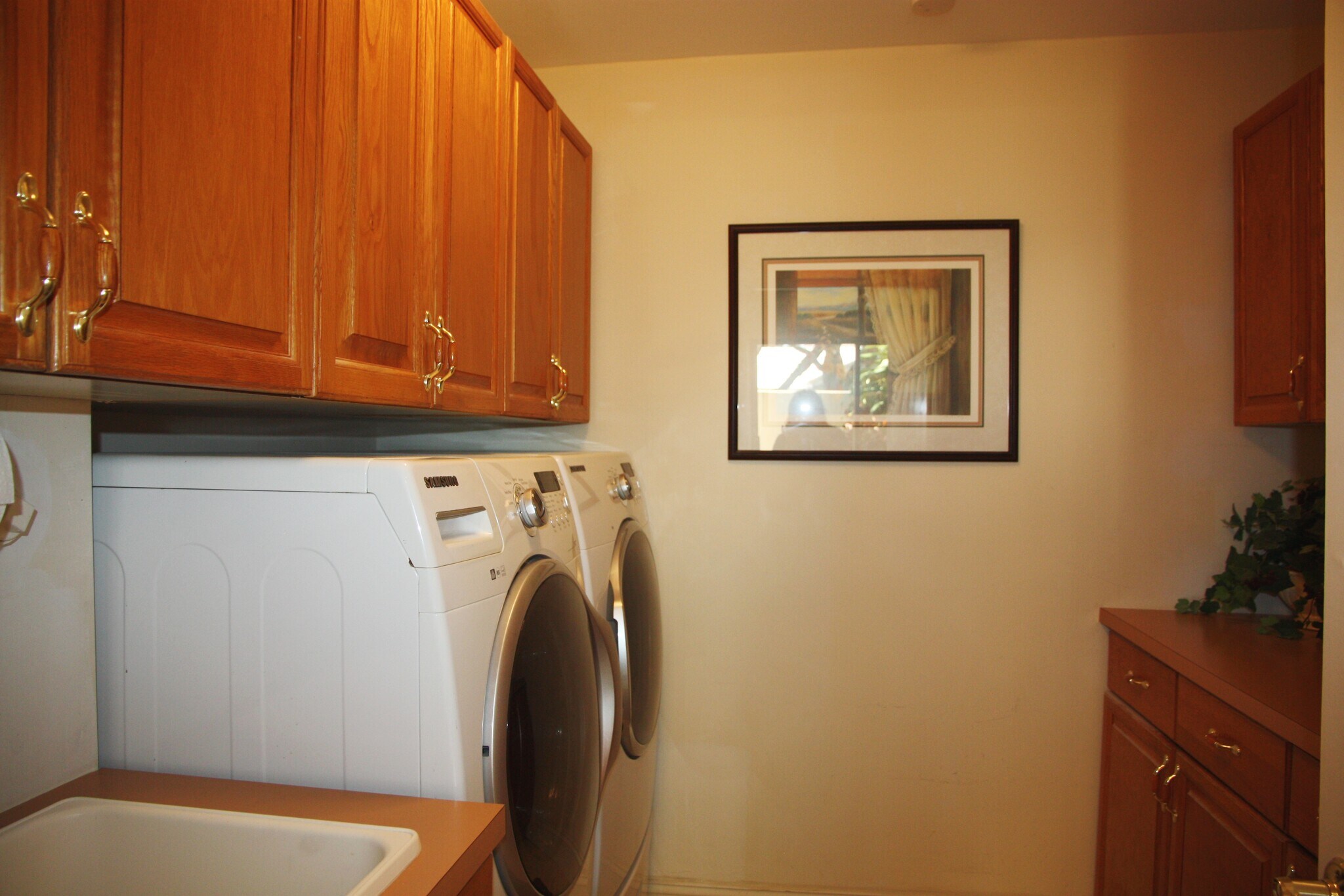 Interior Laundry - updated washer & dryer - 2662 NW 42nd St