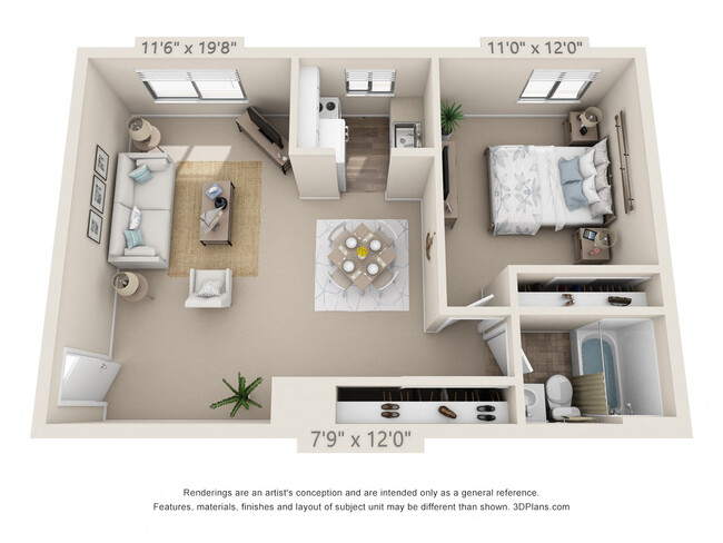 Floorplan - Red Bank Reserve