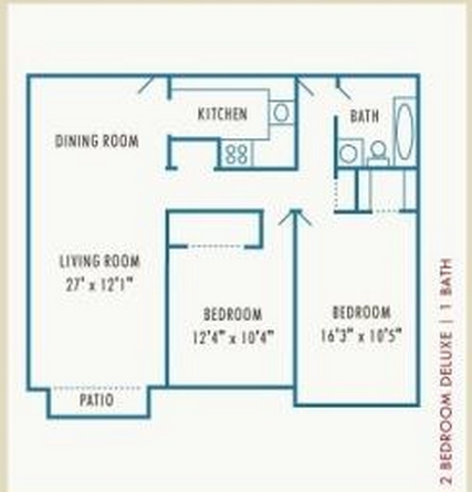 2BR/2BA - LOWELL ARMS APARTMENTS