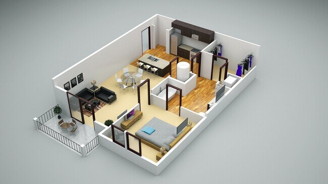 Floorplan - The Annexe at the Reserve