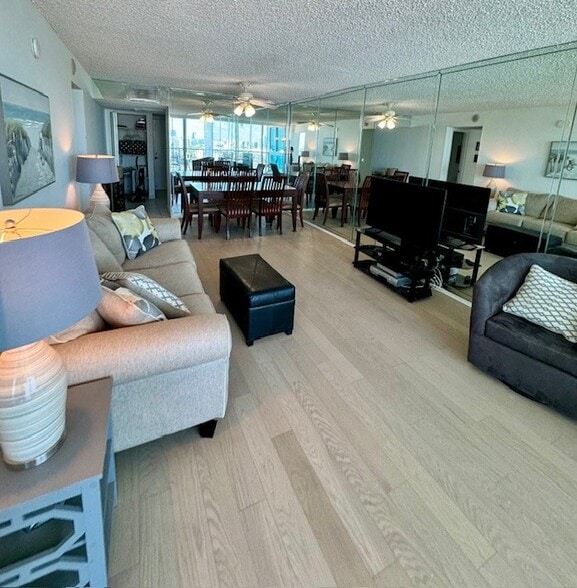 Living/Dining Area - 2655 Collins Ave