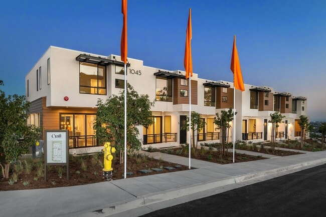 Building Photo - Modern Townhome FOR RENT in Golden Hill 3 Bed w/ 2 car garage!