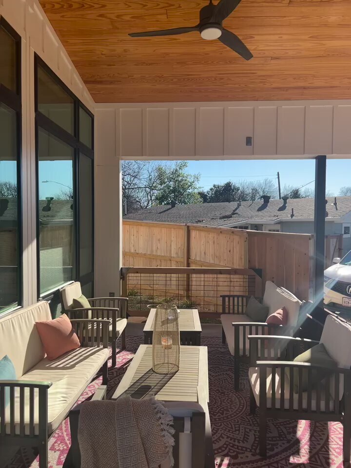 Front Patio - 3003 Birdwood Cir