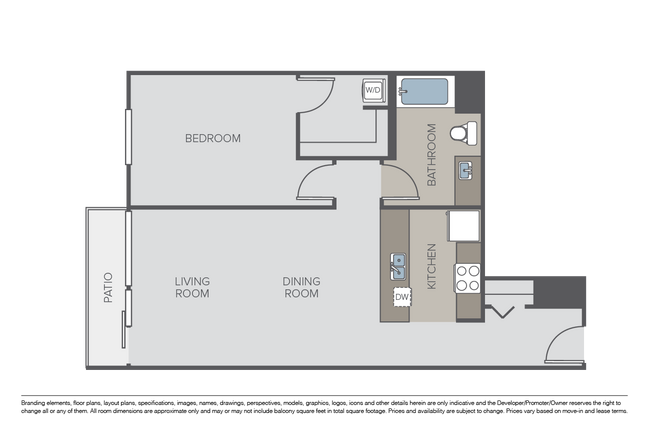 Floorplan - The Bernard