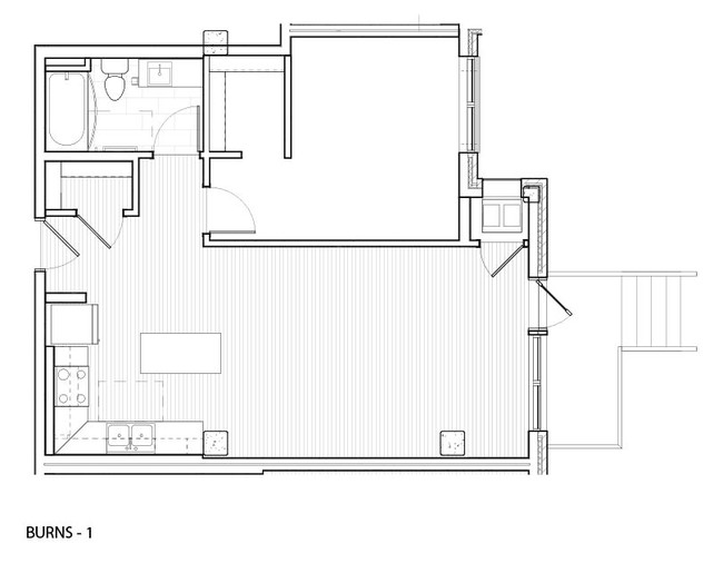 Floorplan - East Town Apartments