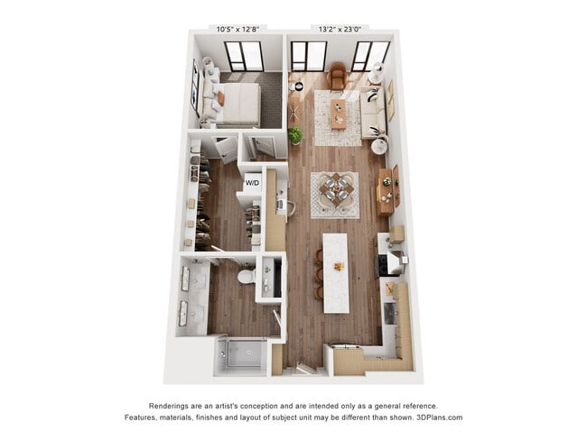 Floorplan - 2800 Taylor