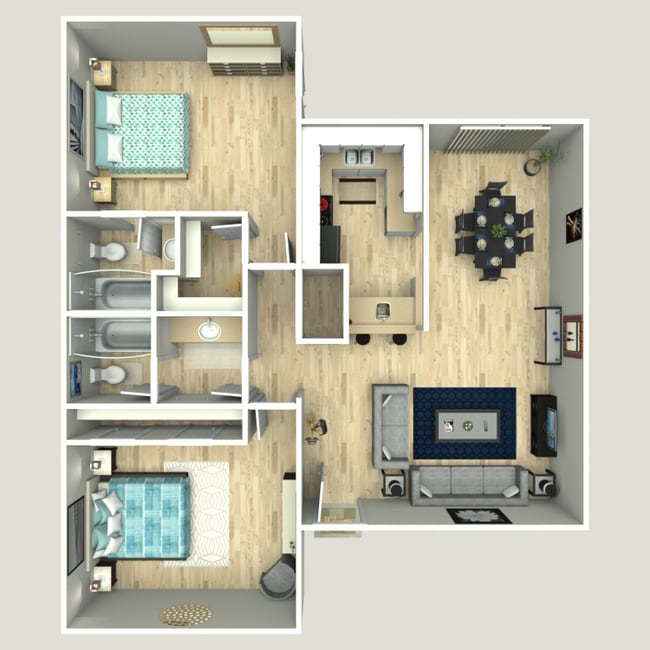 Floorplan - Dominion at Oak Forest