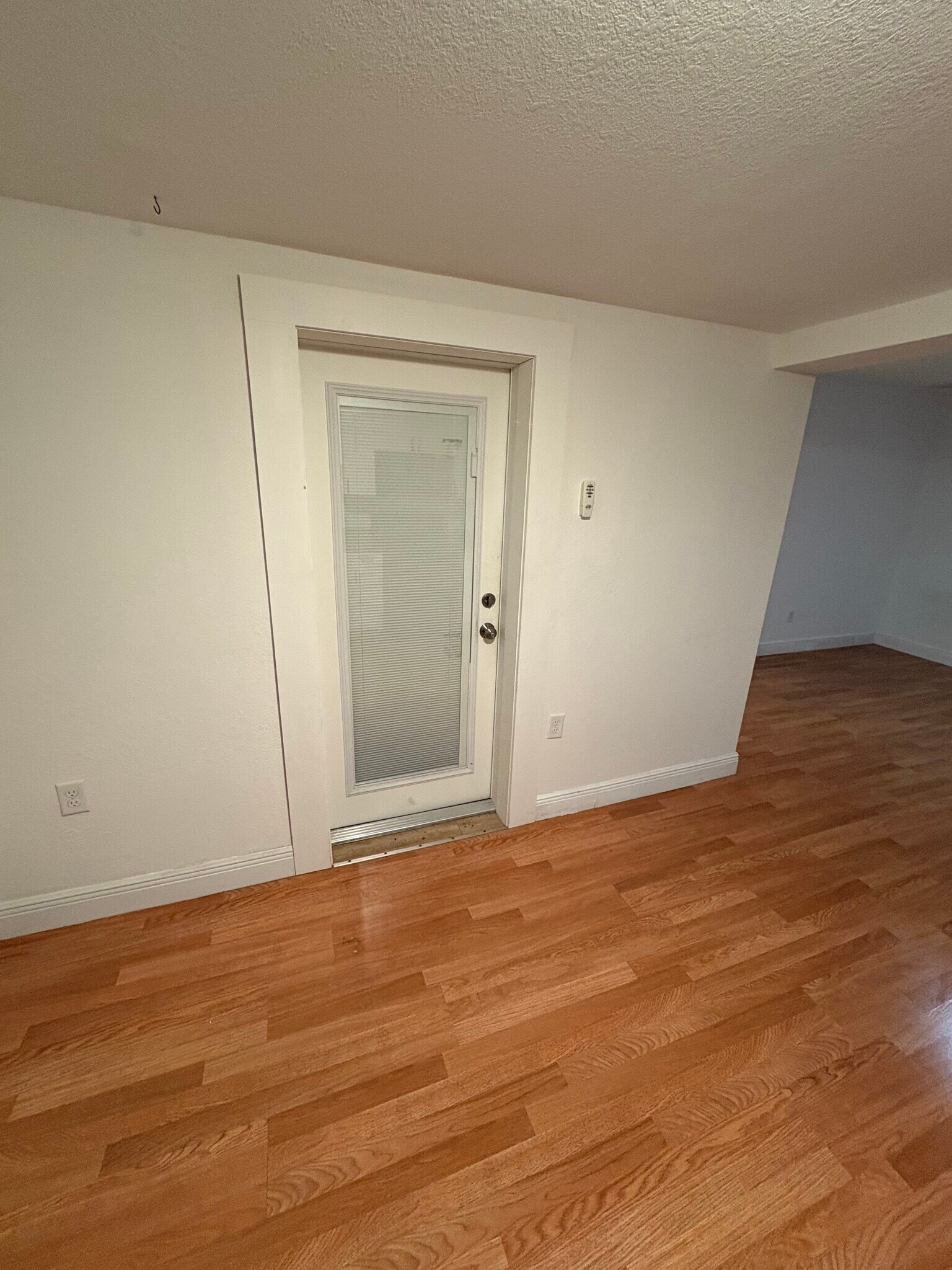 Entry door to the apartment - 10918 N Hyacinth Ave