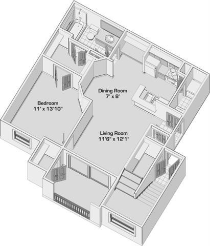 Floorplan - Villas of Spring Creek