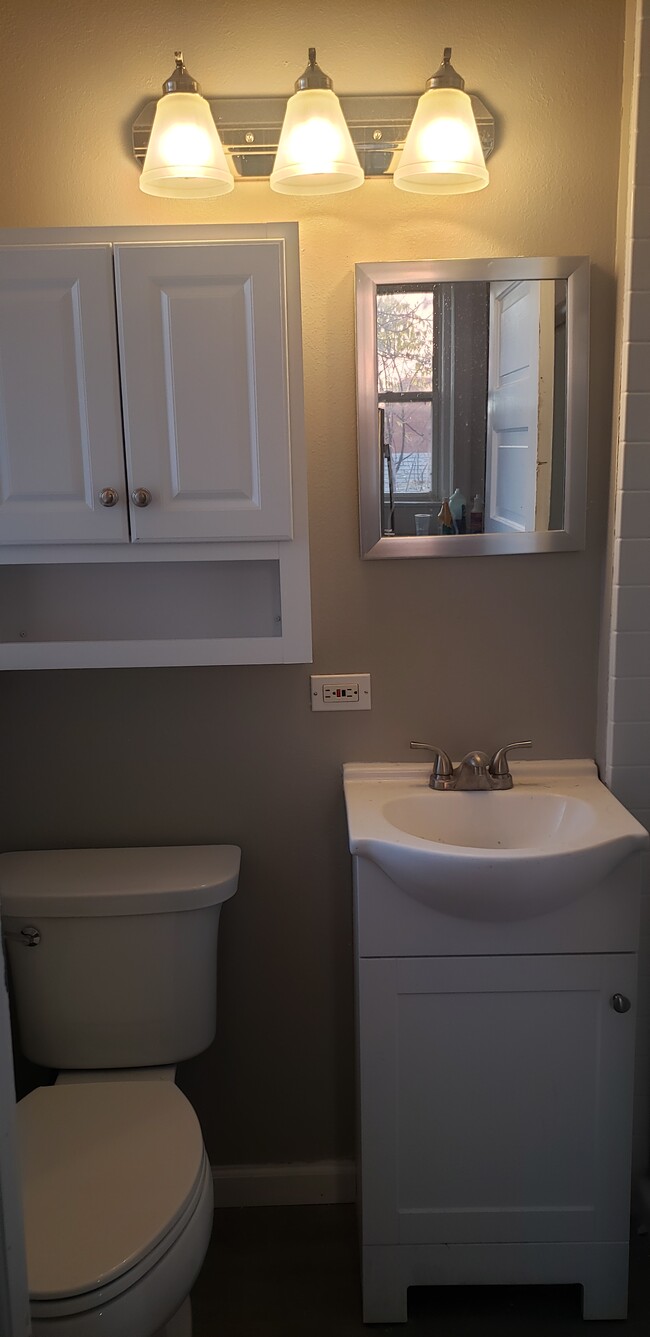 1st floor full bath - 1132 N Ogden St