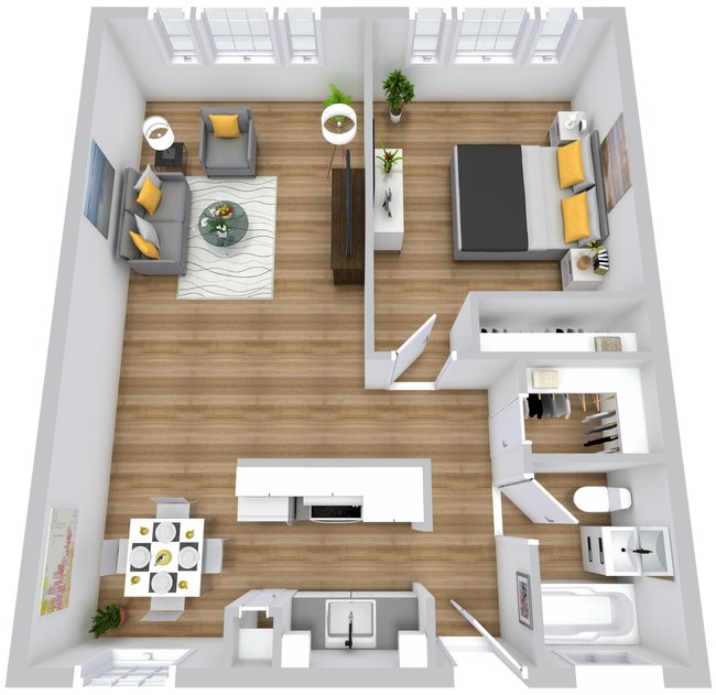 Floorplan - Grand at Rockridge (FKA Pleasant Valley Apts)