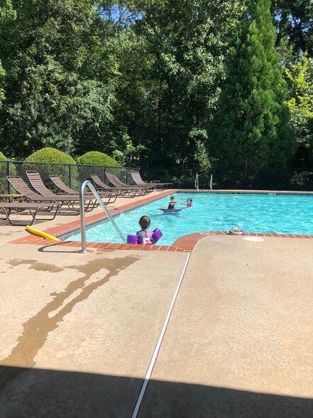 Beautiful Pool is located right across the street from this property- short walk perfect for all the hot summer days! - 192 Towns Walk Dr