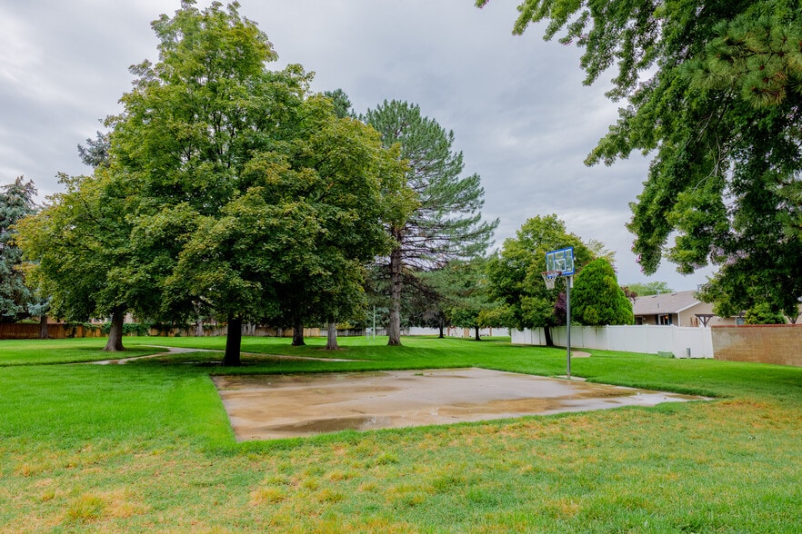 HOA accessible basketball court - 4502 S 1720 W