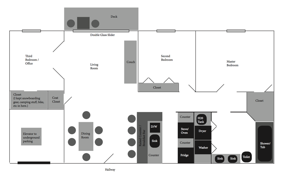 Floor Plan - 380 Hildred Dr