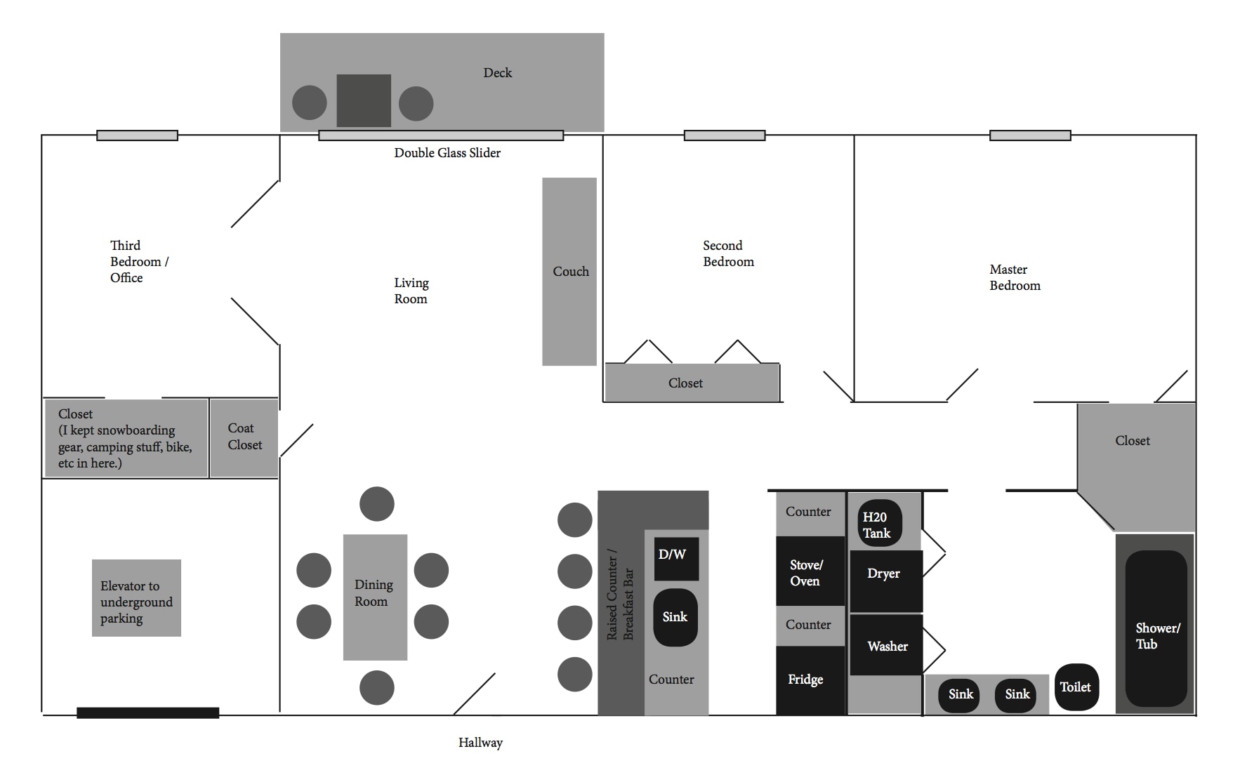 Floor Plan - 380 Hildred Dr