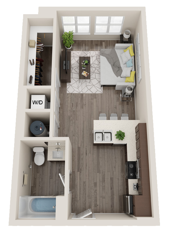 Interior Photo - 408 W Church St