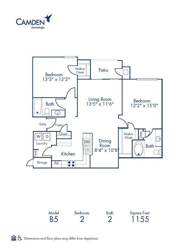 Floorplan - Camden Stoneleigh