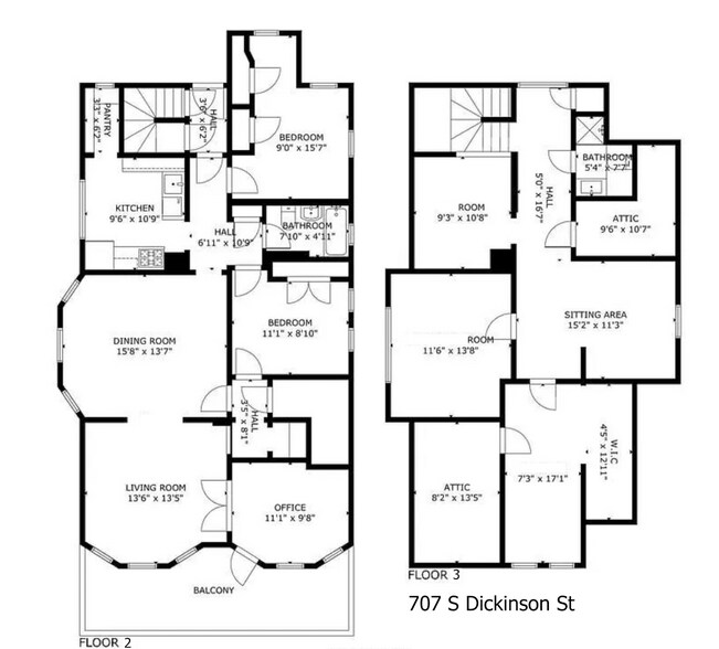 Building Photo - 707 S Dickinson St