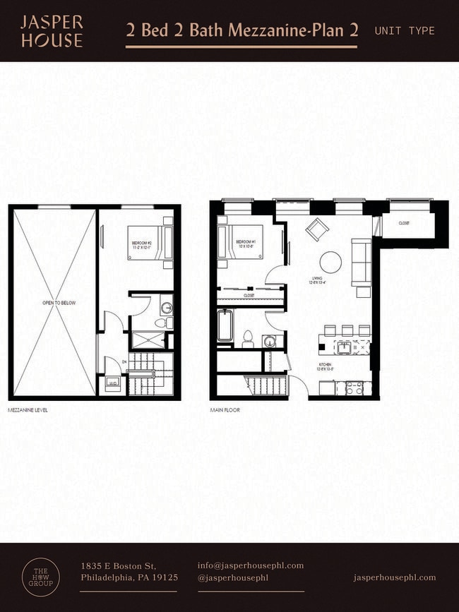 Floorplan - Jasper House
