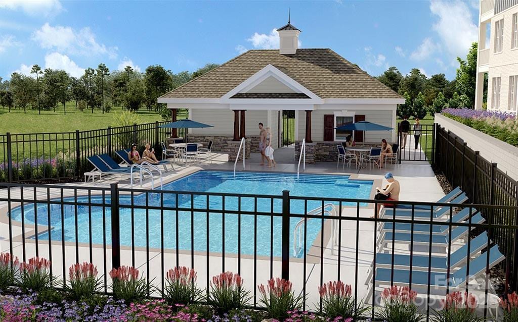 Pool - 4455 Reed Creek Dr